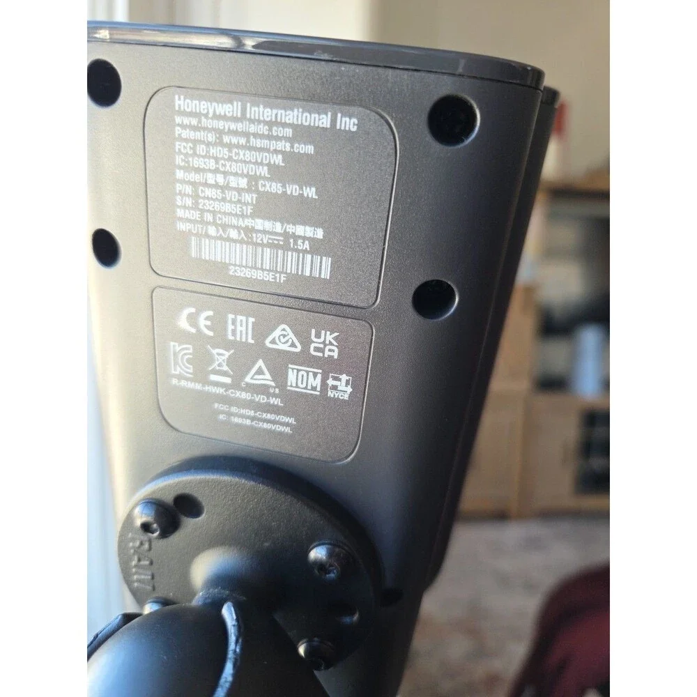 RAM Vehicle Cup Holder Phone/ HONEYWELL GPS Holder Model CX85-VD-WL Heavy Duty